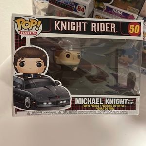Michael Knight , Kinght Rider funko